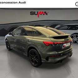 Audi Q4 e-tron Q4 e-tron Performance S line M&acirc;con