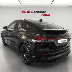 Audi Q4 e-tron Q4 sportback e-tron Performance S line Samoreau