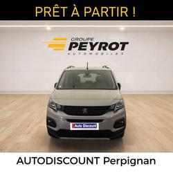 Peugeot Rifter Rifter Standard BlueHDi 130 S&S EAT8 GT Line Perpignan