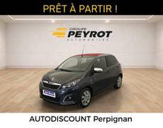 Peugeot 108 - 108 VTi 72ch S&S BVM5 Style - 10 190 €