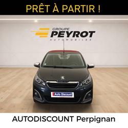 Peugeot 108 108 VTi 72ch S&S BVM5 Style Perpignan