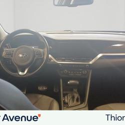 Kia Niro 1.6 GDi 105ch ISG + &eacute;lectrique 43.5ch Design DCT6 garantie 12 mois Metz