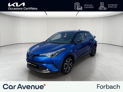 Toyota C-HR - 122h Dynamic 2WD E-CVT - 17 990 €