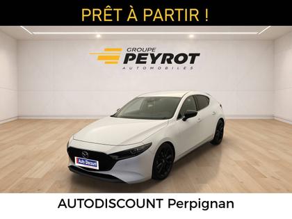 Mazda Mazda3 - Mazda3 5 portes 2.0L SKYACTIV-X M Hybrid 180 ch BVM6 Sportline - 20 890 €