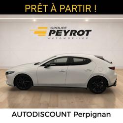 Mazda Mazda3 Mazda3 5 portes 2.0L SKYACTIV-X M Hybrid 180 ch BVM6 Sportline Perpignan