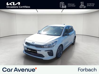 Kia Rio - Rio 1.0 T-GDi 100 ch MHEV iBVM6 GT Line Premium - 14 390 €