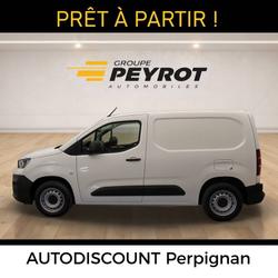 Peugeot Partner PARTNER FOURGON STANDARD 650 KG BLUEHDI 100 S&S BVM5 ASPHALT Perpignan