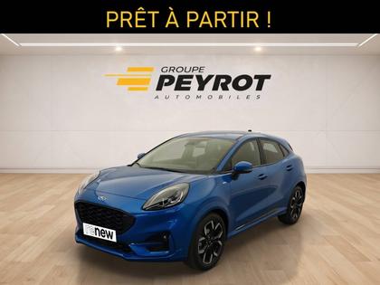 Ford Puma - Puma 1.0 Flexifuel 125 ch mHEV S&S BVM6 ST-Line X - 19 990 €