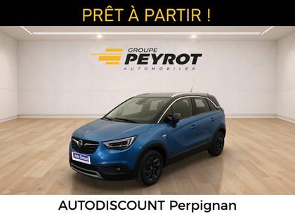 Opel Crossland X - Crossland X 1.2 Turbo 130 ch BVA6 Elegance - 11 990 €