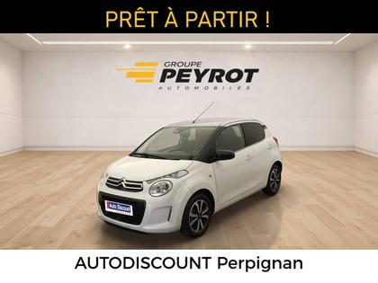 Citroen C1 - C1 VTi 72 ETG Elle - 10 790 €