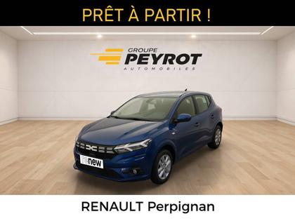 Dacia Sandero - Sandero ECO-G 100 Expression - 13 390 €