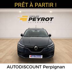 Renault Megane 4 Estate Megane IV Estate Blue dCi 115 EDC Evolution Perpignan