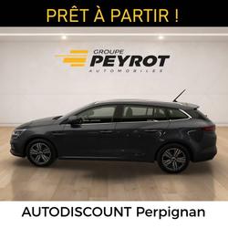 Renault Megane 4 Estate Megane IV Estate Blue dCi 115 EDC Evolution Perpignan