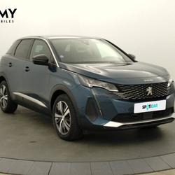 Peugeot 3008 Hybrid 136 e-DCS6 Allure Pack occasion - Saint-Brieuc - photo 3/24
