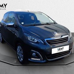 Peugeot 108 108 VTi 72ch S&S BVM5 Style Saint-Brieuc