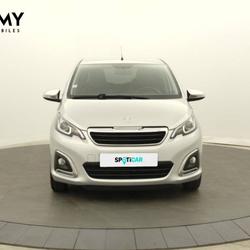Peugeot 108 108 VTi 72ch S&S BVM5 Style Saint-Brieuc