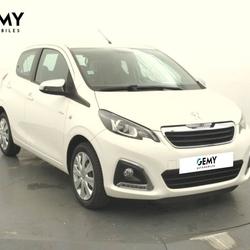 Peugeot 108 108 1.0 VTi 68ch BVM5 Style Saint-Brieuc