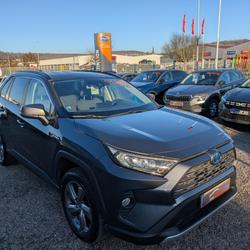 Toyota RAV4 Hybride 4x2 -218 ch-  BV CVT - Dynamic Business Neufch&acirc;tel-en-Bray