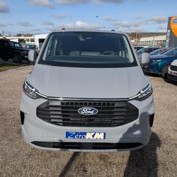 Ford Transit Custom 2.0 EcoBlue - 170 CH - BVA - CABINE APPROFONDIE - 5 places - Limited Neufch&acirc;tel-en-Bray