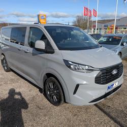 Ford Transit Custom 2.0 EcoBlue - 170 CH - BVA - CABINE APPROFONDIE - 5 places - Limited Neufch&acirc;tel-en-Bray