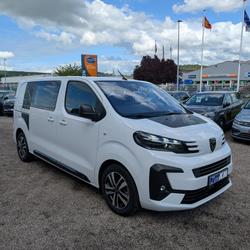 Peugeot Expert M 2.2 Diesel - 180CH - S&S - BV EAT8 - CABINE APPROFONDIE - Pack Tech Edition - 5 Places Neufch&acirc;tel-en-Bray