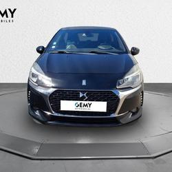 Ds DS3 DS 3 PureTech 110 S&S BVM5 Black L&eacute;zard Saint-Brieuc