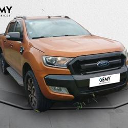 Ford Ranger RANGER DOUBLE CABINE 3.2 TDCi 200 4X4 WILDTRAK A Saint-Brieuc