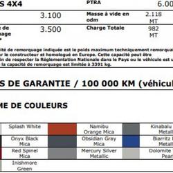 Isuzu DMax SPACE PRESTIGE 2.2 DMS A/T 4x4 MY2026 Euro6e-bis Orvault