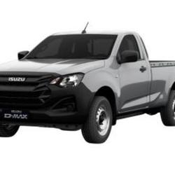 Isuzu DMax * 36 490 HT* SINGLE B-STRONG 2.2 BENNE ACIER TITAN 2400X1845 DMS M/T 4x4 MY2026  Euro6e-bis Orvault