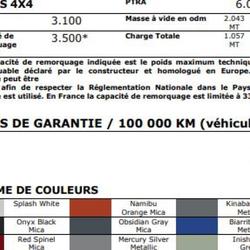 Isuzu DMax SINGLE B-STRONG 2.2 DMS M/T 4x4 MY2026 Euro6e-bis Orvault