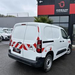 Citroen Berlingo 1.5 BlueHDi S&S 100 CH M Worker 1000 kg  3 PLACES Orvault
