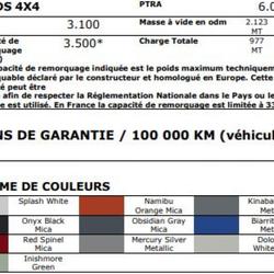 Isuzu DMax SPACE NITRO SPORT 2.2 DMS A/T 4x4 MY2026 Euro6e-bis OBSIDIAN GRAY MICA Orvault