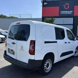 Peugeot Partner CABINE APPROFONDIE XL BlueHDi S&S 130 EAT8 Orvault