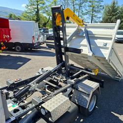 Piaggio Porter *49 990 HT*DISPO DE SUITE !  PIAGGO NP6 AMPLIROLL BRAS CITY Palfinger CAISSON Orvault