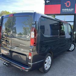 Renault Trafic L2H1 3000 Kg 2.0 Blue dCi 150 CABINE APPROFONDIE Grand confort 2 PORTES LATERALES Orvault
