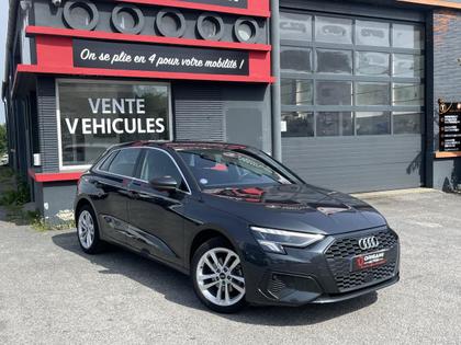 Audi A3 - SPORTBACK 1.0 30 TFSI 110ch S-TRONIC 7 BUSINESS LINE - 23 495 €