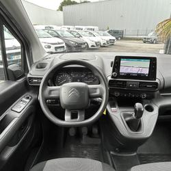 Citroen Berlingo M Club BlueHDi S&S 100 3 places 650 kg Orvault