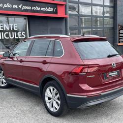 Volkswagen Tiguan 2.0 TDI 150ch BMT CARAT *TOIT OUVRANT + ATTELAGE* Orvault