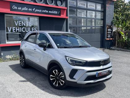 Opel Crossland - X 1.2i TURBO 110ch S&S ELEGANCE BUSINESS - 12 695 €