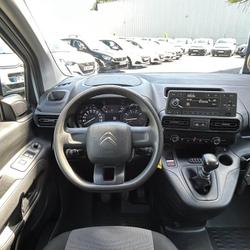 Citroen Berlingo Entreprise 1.5 BlueHDi S&S 100 FOURGON M Club 650 kg Orvault