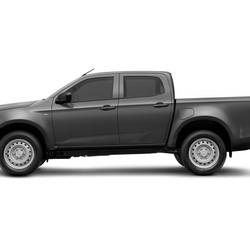 Isuzu DMax CREW B-STRONG 2.2 DMS A/T 4x4 MY2026 Euro6e-bis KINABALU GRAY Orvault