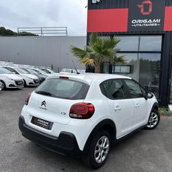Citroen C3 FEEL NAV SOCIETE BlueHDi 100 S&S 2022 Orvault