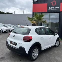 Citroen C3 1.5 BlueHDi - 100 ch S&S   ENTREPRISE ** 2 PLACES ** Orvault