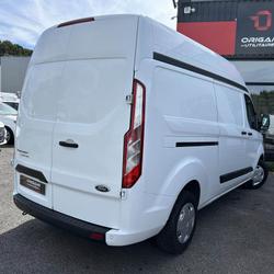 Ford Transit Custom FOURGON L2H2 TREND BUSINESS 2.0 EcoBlue 105 S&S 300 occasion - Orvault - photo 2/27