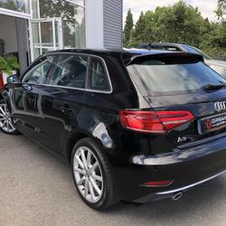 Audi A3 SPORTBACK DESIGN LUXE 1.6 TDI 116ch S-TRONIC 7 **VIRTUAL COCKPIT** Orvault