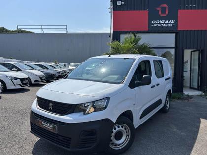 Peugeot Partner - CABINE APPROFONDIE XL BlueHDi S&S 100 ch - 19 470 €