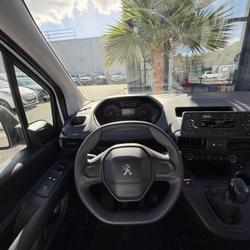 Peugeot Partner PREMIUM BlueHDi S&S 75 FOURGON 650KG Standard occasion - Orvault - photo 3/20