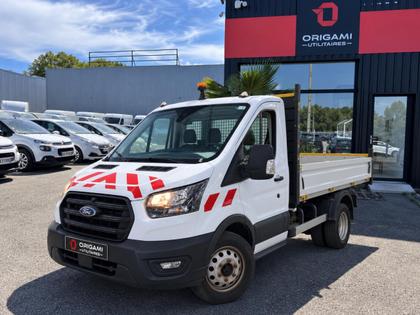 Ford Transit - 2T BENNE BASCULANTE P350 L2 RJ HD 2.0 EcoBlue 165ch HDT S&S Trend Business - 27 495 €
