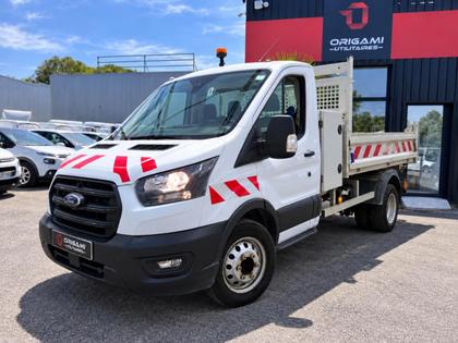 Ford Transit - 350 L3 BENNE BASCULANTE + COFFRE 2.0 EcoBlue 165 S&S TREND BUSINESS - 35 995 €