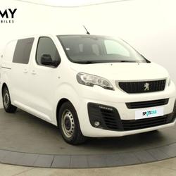 Peugeot Expert STANDARD BLUEHDI 145 S&S EAT8 CABINE+ PLANCHER ASPHALT occasion - Saint-Brieuc - photo 3/22